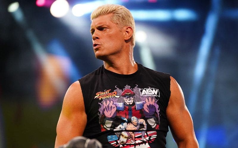 Cody Rhodes’ Talks With WWE Have Died Off