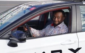 Big E Drives Pace Car At Daytona 500