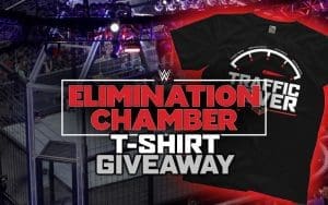 WWE Elimination Chamber T-Shirt Giveaway WWE Elimination Chamber T-Shirt Giveaway