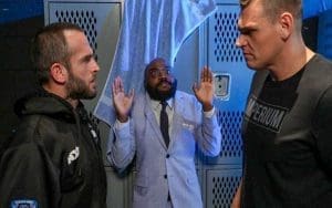 Malcolm Bivens Wants To Beat Gunther Down At WrestleMania Malcolm Bivens Wants To Beat Gunther Down At WrestleMania