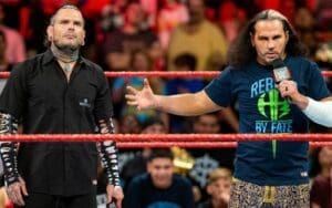 Matt Hardy Continues Teasing Jeff Hardy’s AEW Arrival Matt Hardy Continues Teasing Jeff Hardy's AEW Arrival