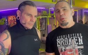 Matt Hardy & Jeff Hardy Take Huge Shots At WWE While Promoting Upcoming Match Matt Hardy & Jeff Hardy Take Huge Shots At WWE While Promoting Upcoming Match
