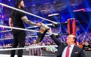Paul Heyman Hints He'll Never Turn On Roman Reigns After Brock Lesnar Betrayal