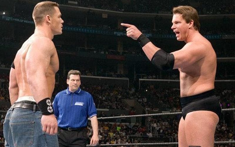 JBL Reveals What He Told Vince McMahon About A Young John Cena