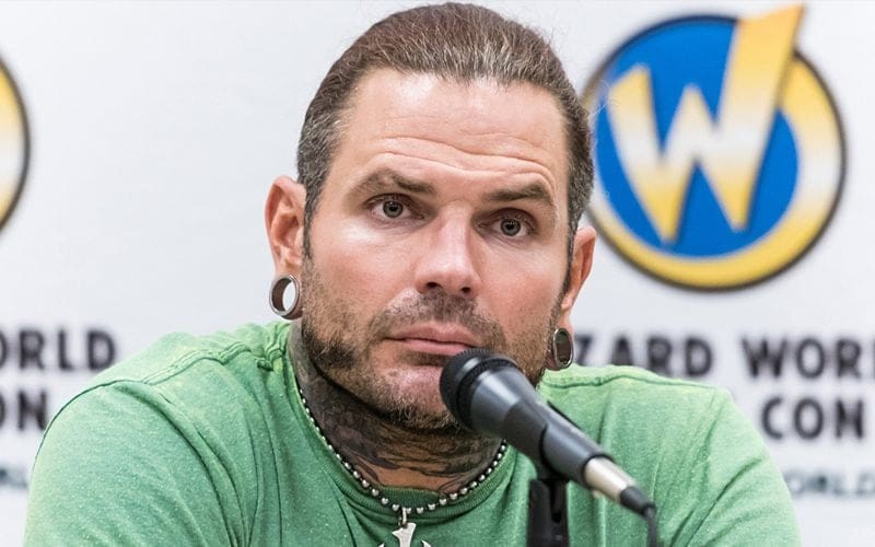 Jeff Hardy Had A Drivers License So He Could Rent Cars
