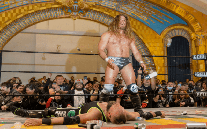 Joey Janela Promises To Relieve Himself On Fans Next Time After Beatdown Video Goes Viral