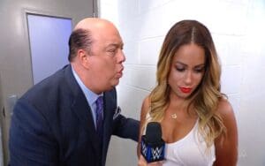 Kayla Braxton Calls Out Paul Heyman For Creeping On Her