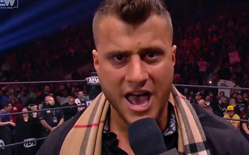 MJF Gets Massive Props For Recent Promo On AEW Dynamite
