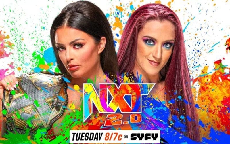 NXT Women’s Title Match To Air On Syfy Without Commercials