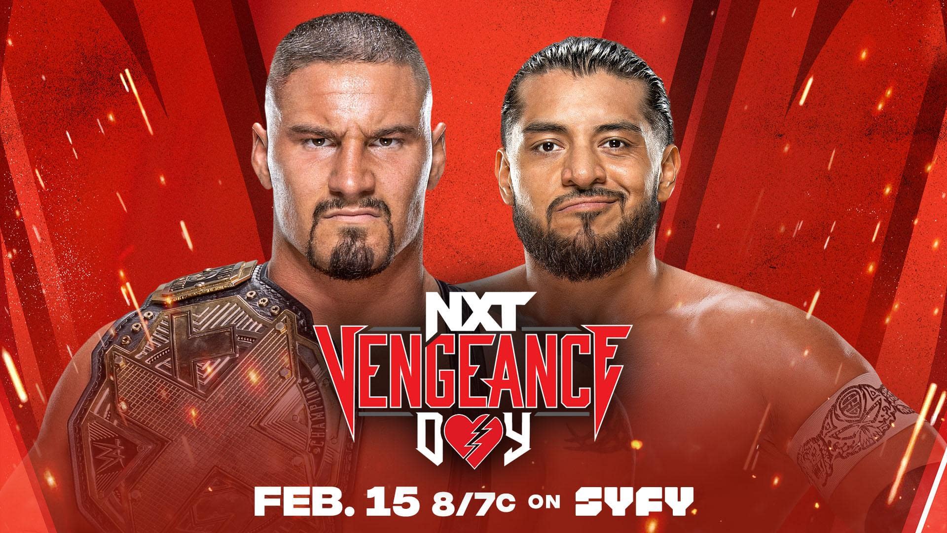 WWE NXT Vengeance Day Results For February 15, 2022