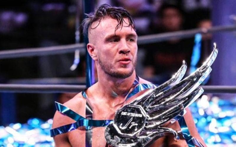 Will Ospreay Will Be A Part Of AEW All In London