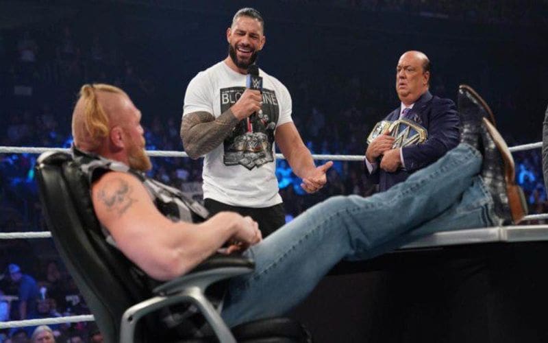 Paul Heyman Says Brock Lesnar And Roman Reigns Have The ‘It’ Factor