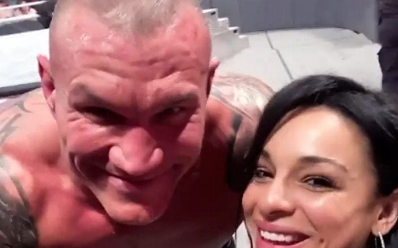 Randy Orton & His Wife Recreate The Night They Met After WWE RAW