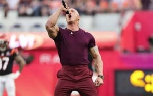 Jim Ross Proud of The Rock After Electrifying Super Bowl Speech