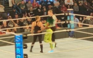 Ronda Rousey Wrestled Dark Match After WWE SmackDown Ronda Rousey Wrestled Dark Match After WWE SmackDown