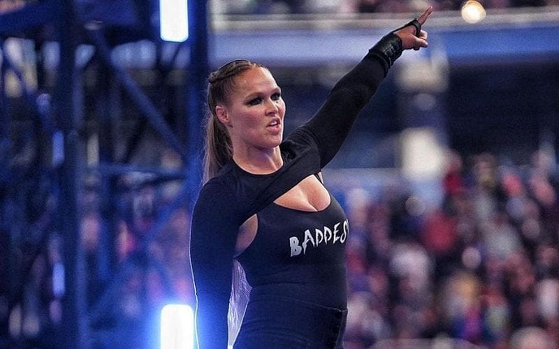 Ronda Rousey Encouraged To Use Her Motherhood To Be A Better Babyface