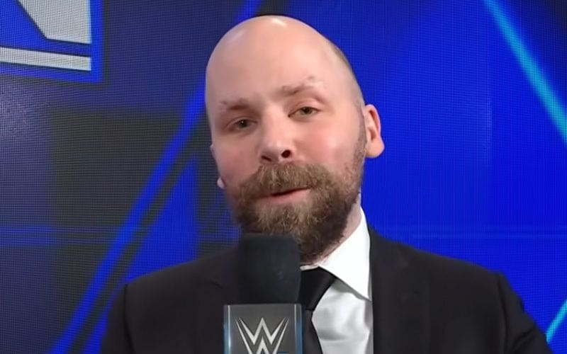 Sam Roberts’ WWE SmackDown Appearance Was A Last Minute Decision