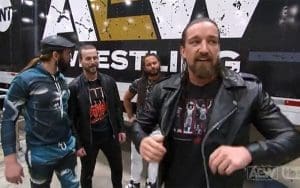 Jay White Expected To Appear More On AEW Television AEW Didn't Have Jay White Booked To Debut Until The Last Minute