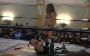 Joey Janela Attacks X-Pac During His Retirement Announcement At GCW Welcome To Heartbreak