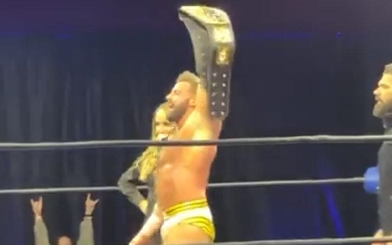Matt Cardona Wins NWA World Heavyweight Title