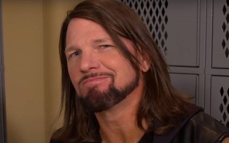 AJ Styles Would Be Happy With His Career If He Retire Today