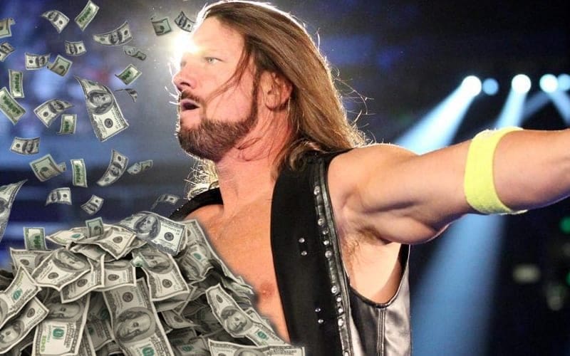 AJ Styles Could Earn As Much As Goldberg With New WWE Contract