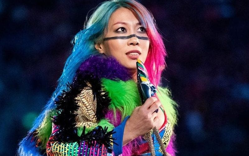 WWE Called Out For Losing Faith In Asuka