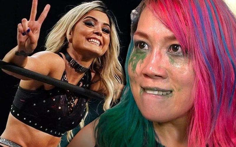 Tay Conti Really Wants A Match With Asuka