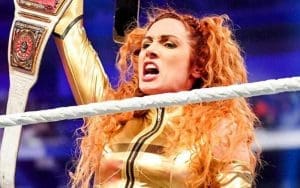 Becky Lynch Declares Her WrestleMania Match Is Bigger Than Brock Lesnar vs Roman Reigns Becky Lynch Declares Her WrestleMania Match Is Bigger Than Brock Lesnar vs Roman Reigns