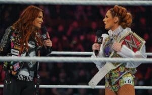 Lita & Becky Lynch Have Always Fantasy Booked A Match Against Each Other Lita & Becky Lynch Have Always Fantasy Booked A Match Against Each Other