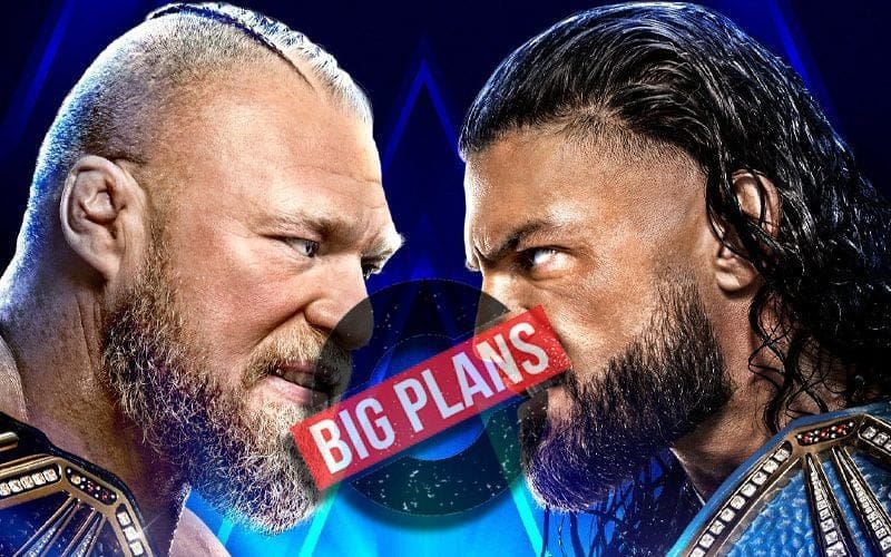 WWE Making Big Plans For WrestleMania 38 Title Unification Match