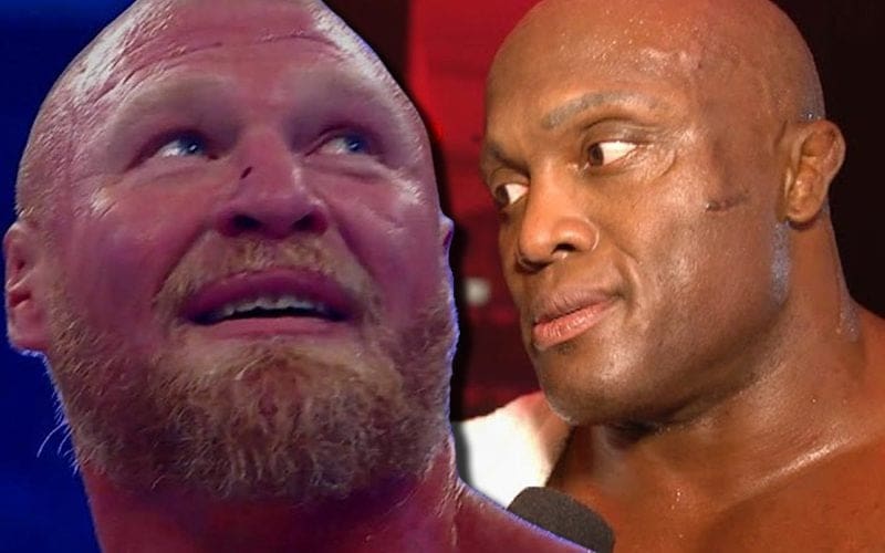 Bobby Lashley Wants Another Match With Brock Lesnar