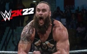 Braun Strowman Confirmed For WWE 2K22 Roster
