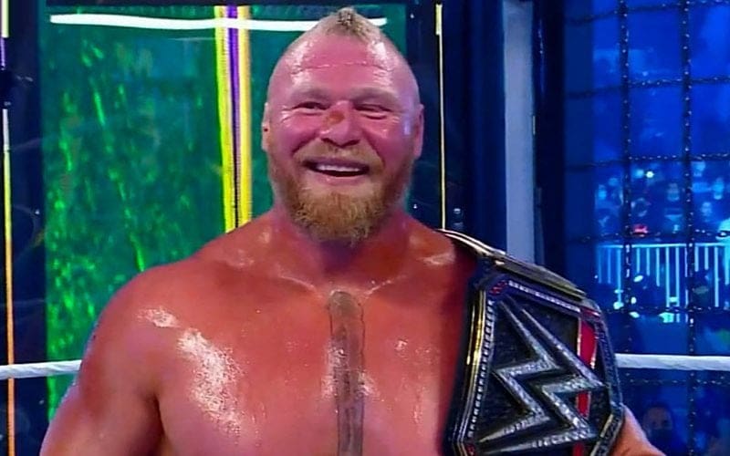 Brock Lesnar Joins The Undertaker & John Cena On Prestigious List After WWE Elimination Chamber