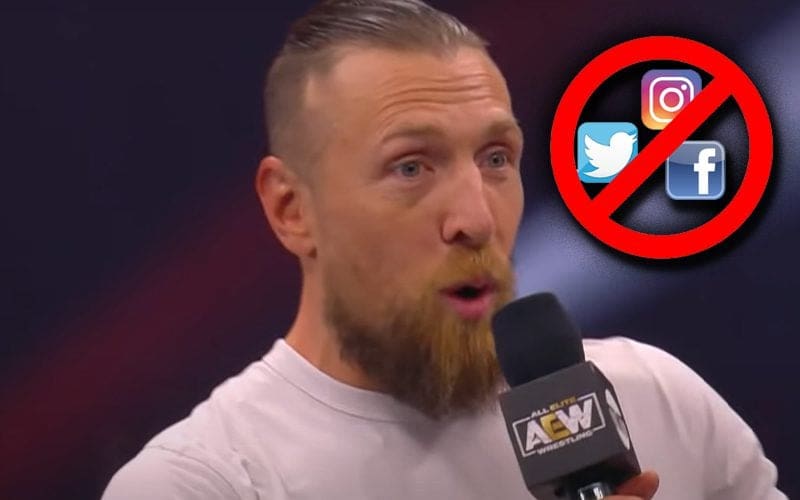 Bryan Danielson Claims He Doesn’t Use Social Media