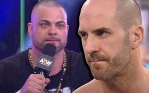 Eddie Kingston Wants Cesaro To Join AEW So He Can Smack Him Eddie Kingston Says Cesaro Will Never Join AEW