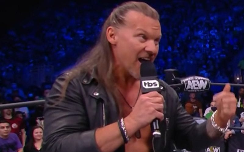 Chris Jericho Blasts Hater For Saying He Got Ab Implants