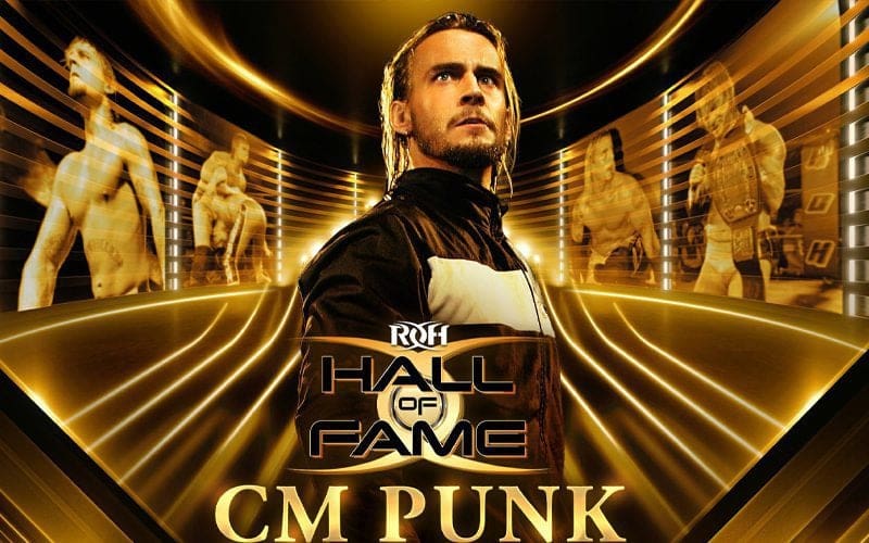 CM Punk To Be Inducted Into Ring Of Honor Hall Of Fame