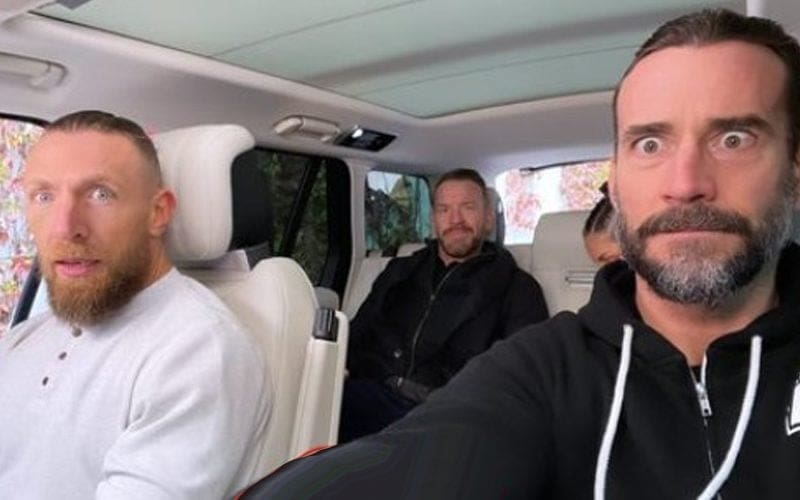 CM Punk Drops Tons Of Rare AEW Photos For Valentine’s Day
