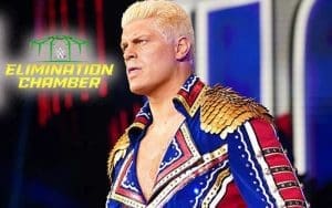 Cody Rhodes' Status For WWE Elimination Chamber