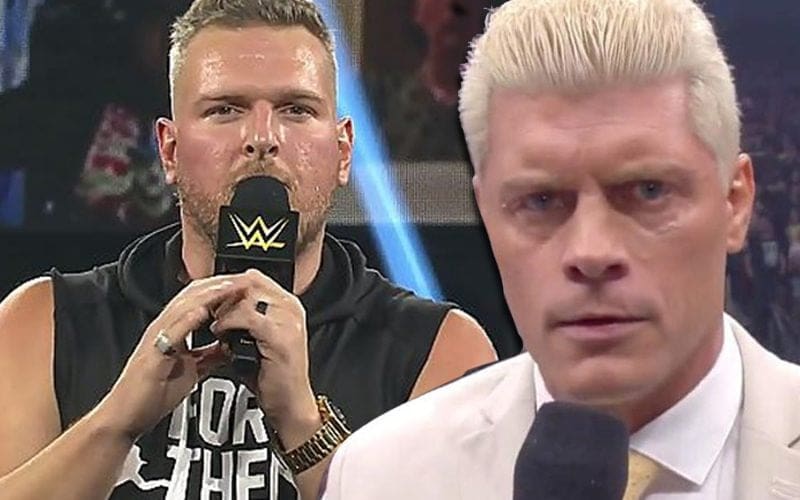 Pat McAfee Drags Cody Rhodes For Starting A Terrible Pro Wrestling Company & Coming Back To WWE