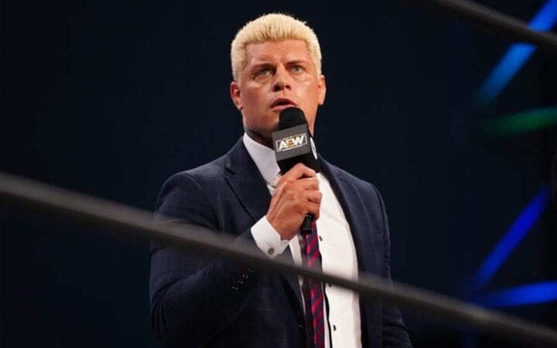 Cody Rhodes Has Not Signed A New WWE Contract Yet