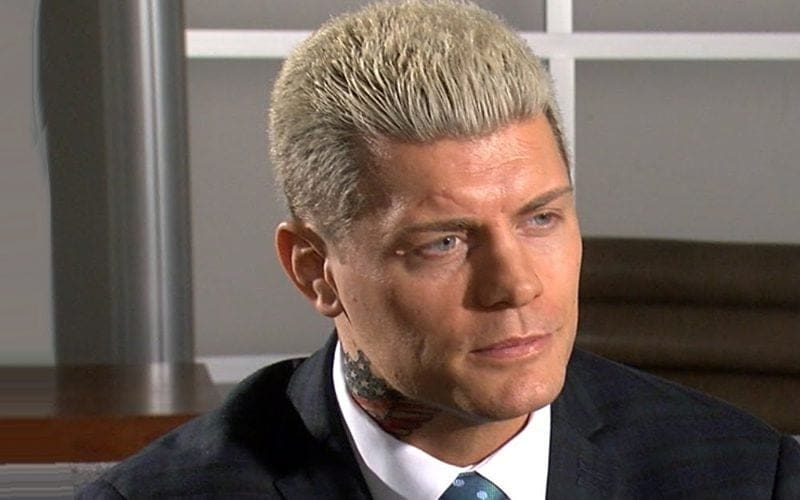 WWE Wants Cody Rhodes To Return For Jacksonville Episode Of RAW