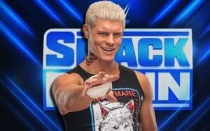 Cody Rhodes Not Currently Scheduled For Any WWE SmackDown Appearances On Road To WrestleMania 39 Cody Rhodes' Current Status For WWE SmackDown Tonight