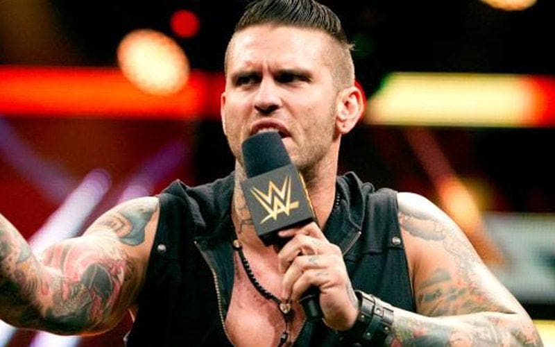Corey Graves Confirms He Is Medically Cleared For In-Ring Competition