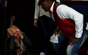 Reggie Beats Dana Brooke For WWE 24/7 Title After She Rejects Him On Valentine's Day