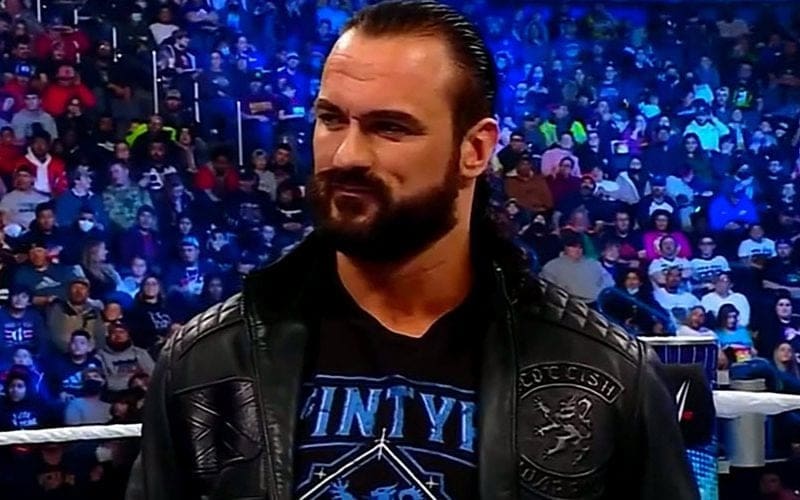 Drew McIntyre Describes The Worst Fall Of His WWE Career