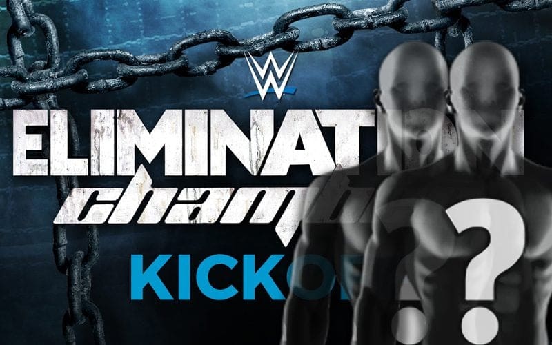 WWE Makes Decision About Elimination Chamber Kickoff Show Match