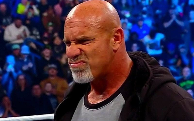 Goldberg Returns To SmackDown & Confronts Roman Reigns