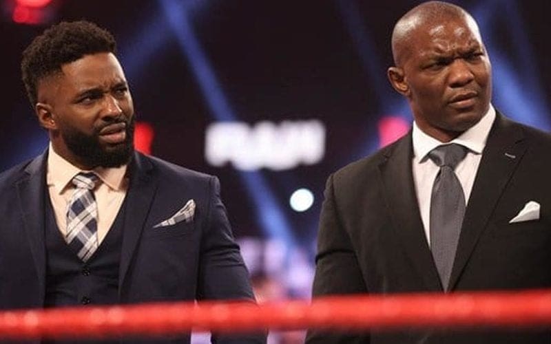 WWE Refers To Cedric Alexander & Shelton Benjamin As The Hurt Business With No Explanation